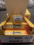 Ngk B6HS-10 / 1052 Spark Plug Set Of (10) Marine Boat Free Gapper Measuring Tool. Fixed Price $32.95.