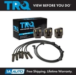 Trq Engine Ignition Coil & Spark Plug Wire Kit Set Direct Fit For Chevy Buick. Fixed Price $84.95.