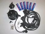 Mercruiser 4.3 Tune Up Kit Cap Rotor Wires Spark Plugs Thunderbolt. Fixed Price $85.00.