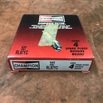 327 RL87YC Champion Copper Plus Spark Plugs Box Of 4. Fixed Price $19.99.