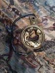 383529 Breaker Plate Assembly Complete 1969 Johnson/ Evinrude 85HP. Fixed Price $25.00.