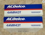 Of MR43T Marine Spark Plugs Car & Truck Genuine Ac Delco Parts 5613438. Fixed Price $30.00.