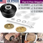 For Hendrickson Quik-align Pivot Bushing Kit With Collars S-24691S S-28654. Fixed Price $108.99.