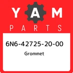 6N6-42725-20-00 Yamaha Grommet 6N6427252000, New Genuine Oem Part. Fixed Price $26.85.