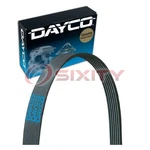 Dayco Main Drive Serpentine For 2018 Volvo V90 Accessory Belts Bm. Fixed Price $27.34.
