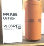 Fram - Oil Fluid Filter Element P/n: Ph 3612 (nos). Fixed Price $59.99.