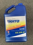 Sierra 18-9440-4 25W-40 Fc-w Synthetic Blend Oil, 5QT.. Fixed Price $70.04.