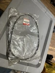 Nos Oem Genuine Suzuki 58410-19B10 Starter Cable Quadrunner LT4WD 1988-2002. Fixed Price $34.99.