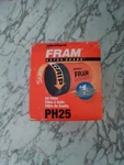 "fram Extra Guard PH25 10K Mile Change Interval Spin-on Oil Filter". Fixed Price $9.36.