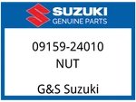 Suzuki Oem Part 09159-24010 Nut, Clutch Sleeve Hub. Fixed Price $16.09.