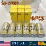 1R0750 6 Pack Fuel Filters Fealed Fits For Duramax 1R-0750 / Caterpillar. Fixed Price $98.66.