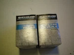 Quicksilver Mercury Quantity Two Of #35-802884Q Oil Filters, Free Freight. Fixed Price $24.95.