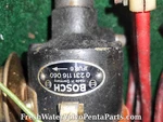Volvo Penta Bosch AQ170 6 Cylinder Distributor, Cap, Plug Wires. No Rotor 023111. Fixed Price $156.25.