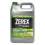 Zerex ZXRU1 Antifreeze Coolant, Bottle, Gal, Ready To Use, Pre-diluted 50/50,. Fixed Price $10.89.