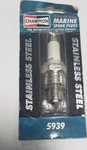 Champion Marine Spark Plug 5939 Stainless Steel. Fixed Price $9.95.