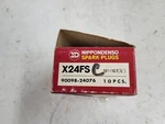 X24FS Motorcycle Spark Plugs Nos Nippondenso 10 In Package 11325-C. Fixed Price $24.99.
