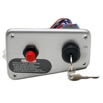 Centurion Boat Ignition Switch Panel 4 Position Silver Brushed. Fixed Price $55.27.