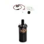 Pertronix Ignitor Cyl Ignition Module & 40,000 Volt Flame-thrower Coil Set. Fixed Price $192.76.
