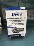 Sierra Magforce Premium Marine Wire Set Part #18-8807-1. Fixed Price $50.00.