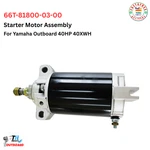 For Yamaha Outboard 66T-81800-03-00 Starter Motor Ass 40HP 40XWH 66T-81800-00-00. Fixed Price $160.00.
