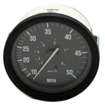 Omc Boat Speedometer 175641 Four Winns 024-0081 Black 3 1/4 Inch. Fixed Price $40.18.