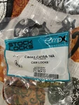 Compx Cam Keyed Alike # Bright Nickel C8052-C415A-14A 10 Locks $50. Fixed Price $50.00.