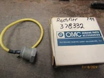 New Omc Oem Johnson / Evinrude Rectifier 378332. Fixed Price $7.99.