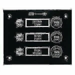 Seachoice 4 Gang Circuit Breaker Fused Led Switch Panel Volt 12321. Fixed Price $74.01.