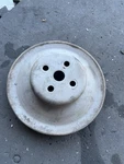 D2JL-8509-E Ford Double Pulley Pre-owned Omc Mercruiser. Fixed Price $32.00.