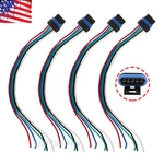 4X Ignition Coil Connector Pigtail 5 Pins IGN1A Fits Mercury Marine Mercruiser. Fixed Price $15.99.