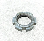 77 Yamaha Triple Tree Steering Shaft Bearing Tensioning Nut. Fixed Price $24.99.
