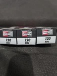Champion Spark Plugs 120 - Set Of 3 Nos. Fixed Price $5.00.