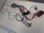 Mercury 8M3003269 Sea Assembly Harness Switch Panel Gray / Black Marine Boat. Fixed Price $49.95.