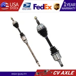 Trakmotive Front Cv Joint Axle Shafts Set Of 2 For Volvo 850 Fwd Auto 1993-1997. Fixed Price $241.20.