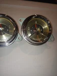 Chris Craft Wood Boat Amperes. Gauges Vintage Original Part Lot Of 2 New Nos. Fixed Price $200.00.