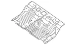 Genuine Nissan Floor Pan 74512-9BU2A. Fixed Price $340.03.