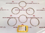 Set Of 6X Wartsila 9RTA84C-U/22165 Piston Ring H=8. Fixed Price $327.74.