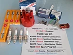 Volvo B14 & B16 Distibutor Cap, Rotor Points Cond. Plugs PV444 - 544 122S. Fixed Price $146.95.