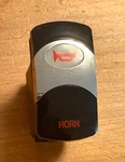 Horn Switch Carling Contura Vi Wave Boat Marine Rocker 4 Spade Lighted Pontoon. Fixed Price $15.74.