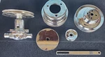 Chrome Dress Up Kit Pcm Ford 302 351 Pleasurecraft Marine Bolt Pulley. Fixed Price $599.00.