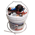 Jabsco 17850-1012 Diy Oil Change System, Pump & 3.5 Gal Bucket. Fixed Price $253.99.