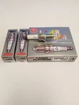 Set Of Ngk PZFR5F11 4363 Laser Platinum Spark Plugs. Fixed Price $55.89.
