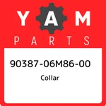 90387-06M86-00 Yamaha Collar 9038706M8600, New Genuine Oem Part. Fixed Price $15.50.
