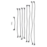 Marine Spark Plug Wire Set 84-816608Q61 Replacement For Mercruiser V8. Fixed Price $48.99.