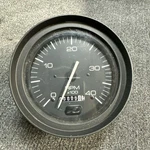 Nos 1995 Sea Ray Teleflex Tachometer Gauge 25453 5" 4K Rpm Bracket Hours. Fixed Price $250.00.