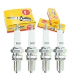 Ngk Spark Plug D7EA Pack Of 4 D-7EA #7912 For Bmw Honda Kawasaki Suzuki. Fixed Price $18.84.