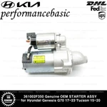 361002F350 Genuine Oem Starter Assy For Hyundai Genesis G70 17-23 Tucson 15-20. Fixed Price $262.00.