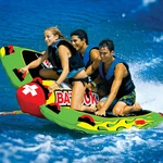 Wow Sports Big Bazooka 1-4 Person Steerable Towable Water Tube (13-1010). Fixed Price $391.99.