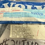 Volvo Penta Stop Solenoid 876614. Fixed Price $400.00.