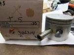 New Omc Oem Evinrude Johnson Piston And Wrist Pin .20 Oversize 386314. Fixed Price $29.99.